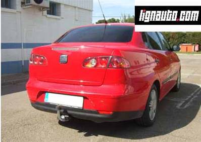 Attelage SEAT Cordoba (3 et 5 portes) depuis 2002