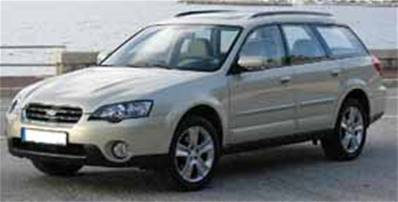 Attelage SUBARU Legacy Outback de 2004 à 2009