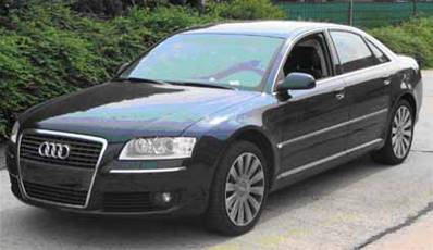 Attelage AUDI A8 depuis 2002