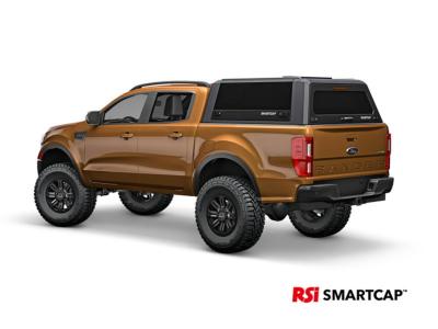 Hard Top Ford Ranger Double Cab vitré en acier depuis 2012