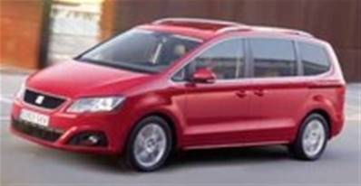 Attelage SEAT Alhambra depuis 2010