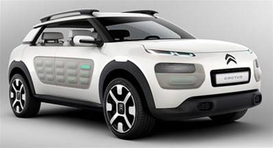 Attelage Citroën C4 Cactus de 2014 a 03/2018