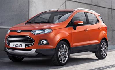 Attelage Ford Ecosport depuis 2013