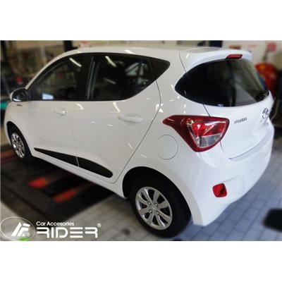 Baguettes latérales adhésives HYUNDAI i10 5 portes depuis 2013