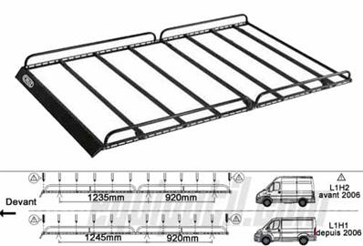 Galerie Citroen Jumper L1H1 depuis 2006