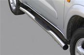 Tubes Marchepieds Toyota Rav4 de 2000 à 2006 3Ptes