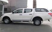 Hard Top Fiat Fullback Double Cab vitré depuis 2016