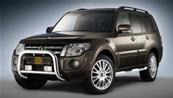 Marchepieds Inox Mitsubishi Pajero V80 3 Portes depuis 2007