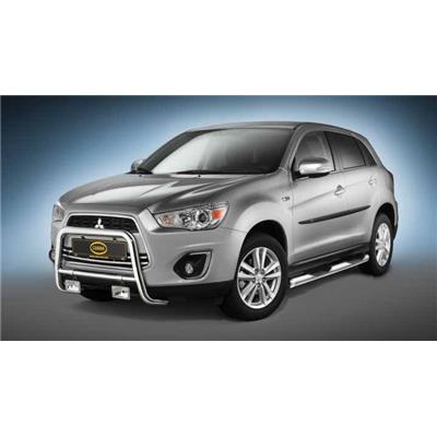 Parebuffle inox MITSUBISHI ASX de 2010 à 2012
