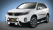 Parebuffle inox KIA Sorento depuis 2013