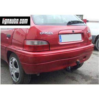 Attelage PEUGEOT 106 depuis 04/1996 (Réf 01136)