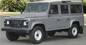 Attelage LAND ROVER Defender 110/130 (TD-5) depuis 1999 (Réf E3500BC)