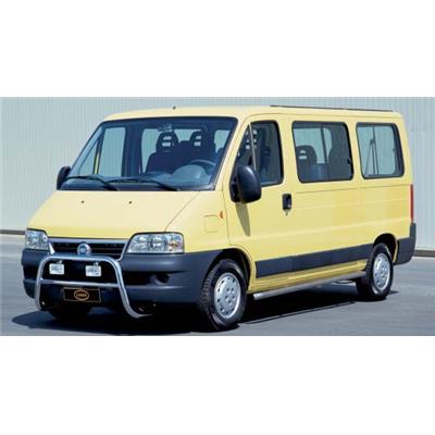 Parebuffle inox FIAT Ducato de 2002 à 2006