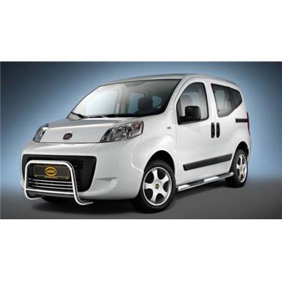 Parebuffle inox FIAT Qubo depuis 2008