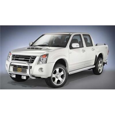 Parebuffle inox ISUZU DMax depuis 2007