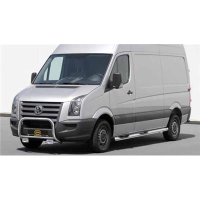 Parebuffle inox VOLKSWAGEN Crafter depuis 2006