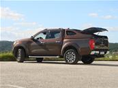 Couvre Tonneau Full Box Nissan NP300 Double Cabine depuis 2016