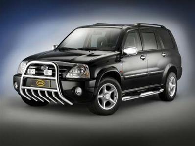 Marchepieds Inox Suzuki Grand Vitara XL7 depuis 2003