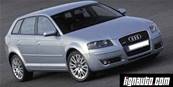 Attelage AUDI A3 Sportback (+Quattro) de 2004 à 2009