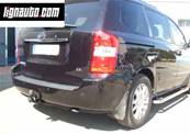 Attelage KIA Carnival (MB) depuis 2006