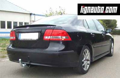 Attelage SAAB 9.5 et 9.5 Break depuis 1997