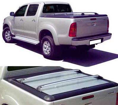 Couvre Tonneau Alu Upstone pour Pick up