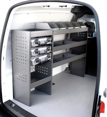 Aménagement métallique Berlingo, Jumpy et Jumper E10013