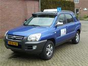 Visière paresoleil Kia Sportage avant 2006