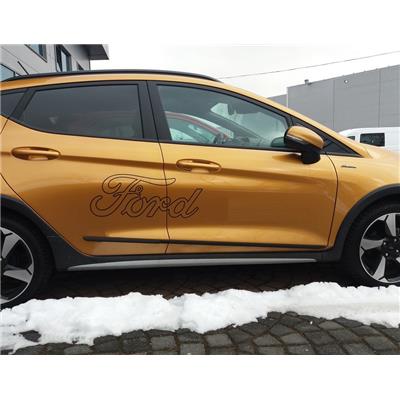 Baguettes latérales adhésives FORD Fiesta 5P depuis 2017