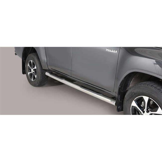 Tubes Marchepieds Toyota Hilux Double Cab depuis 2020