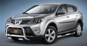 Marchepieds Inox Toyota RAV4 depuis 2013