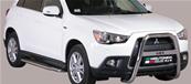 Marchepieds Inox Mitsubishi ASX