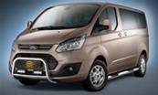 Tubes latraux Inox FORD Transit et Tourneo Custom depuis 2013