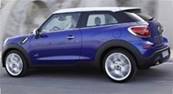 Attelage MINI Paceman depuis 2013