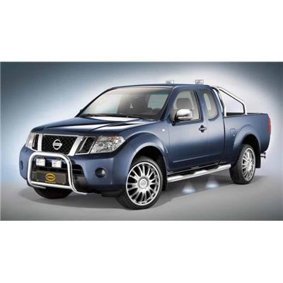 Parebuffle inox NISSAN Navara D40 depuis 2010