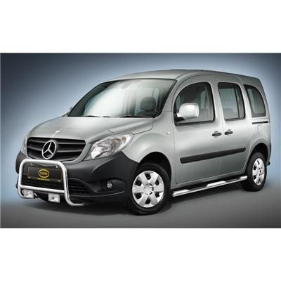 Parebuffle inox MERCEDES Citan depuis 2012