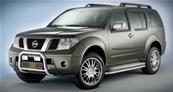 Parebuffle Nissan Pathfinder R51 depuis 2010