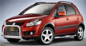 Parebuffle Suzuki SX4 depuis 2006