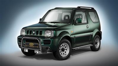 Parebuffle Suzuki Jimny depuis 2005 Noir