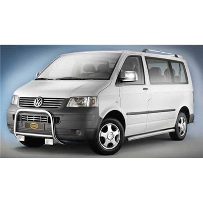 Parebuffle inox VOLKSWAGEN T5 Transporter de 2003 à 2009