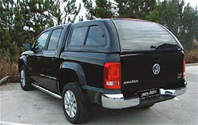 Hard Top Volkswagen Amarok Double Cab vitré depuis 2010