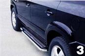 Marchepieds Inox Hyundai Tucson