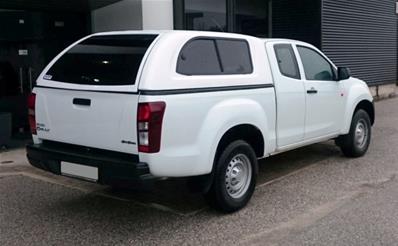 Hard Top Isuzu D-Max Space Cab vitré depuis 2017