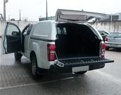 Hard Top Isuzu D-Max Space Cab non vitré depuis 2017