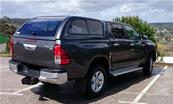 Hard Top Toyota Hilux Revo Double Cab vitré depuis 2016