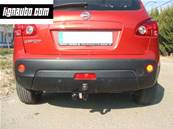 Attelage NISSAN Qashqai depuis 2006