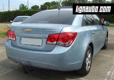 Attelage CHEVROLET Cruze depuis 2009