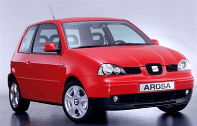 Attelage SEAT Arosa (3 portes) depuis 1997