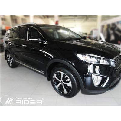 Baguettes latérales adhésives KIA Sorento depuis 2016