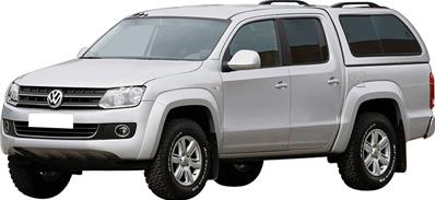 Hard Top Volkswagen Amarok Double Cab Carryboy vitré